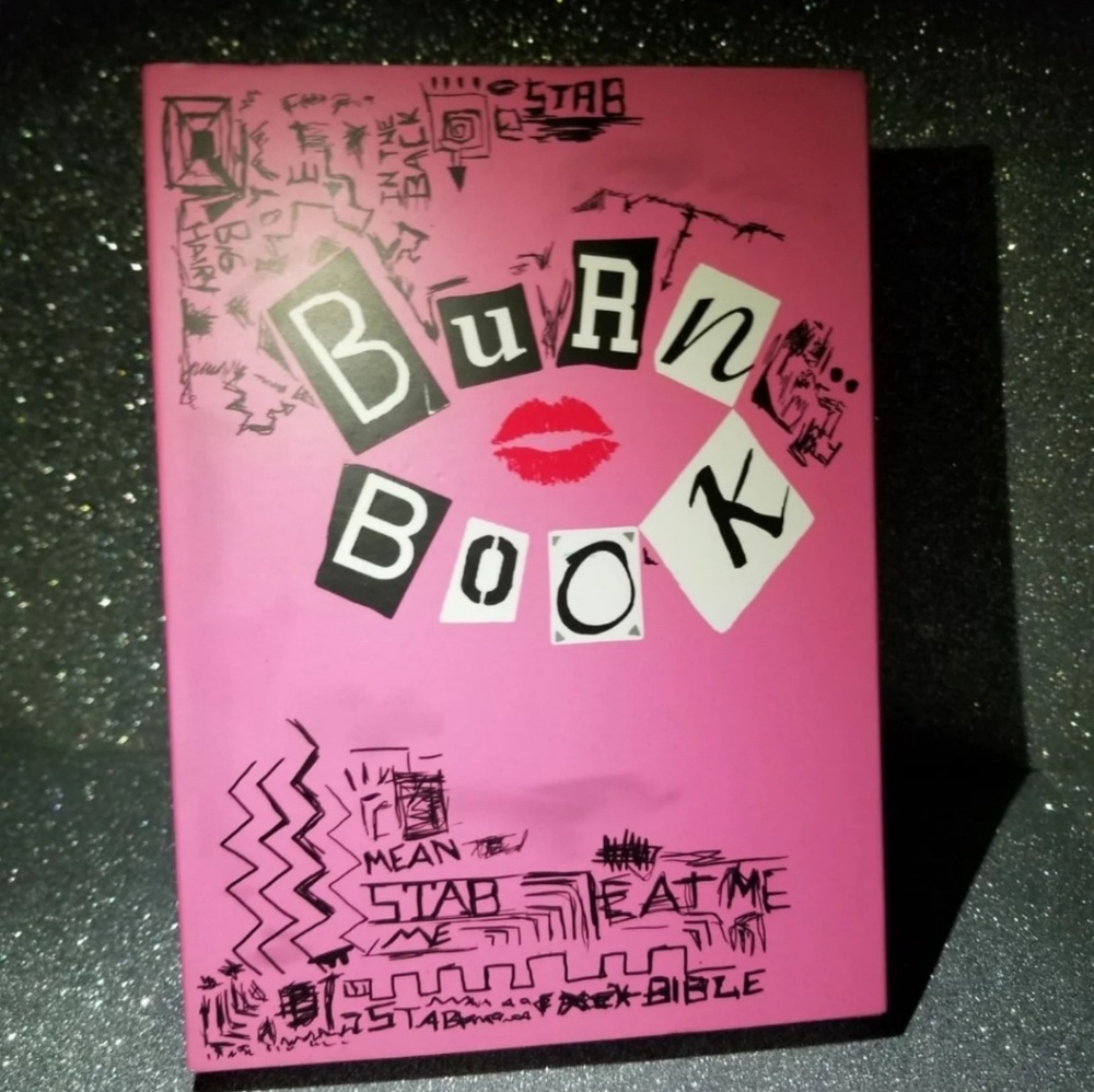Storybook Cosmetics x Mean Girls Burn Book Palette - Picture 2 of 8